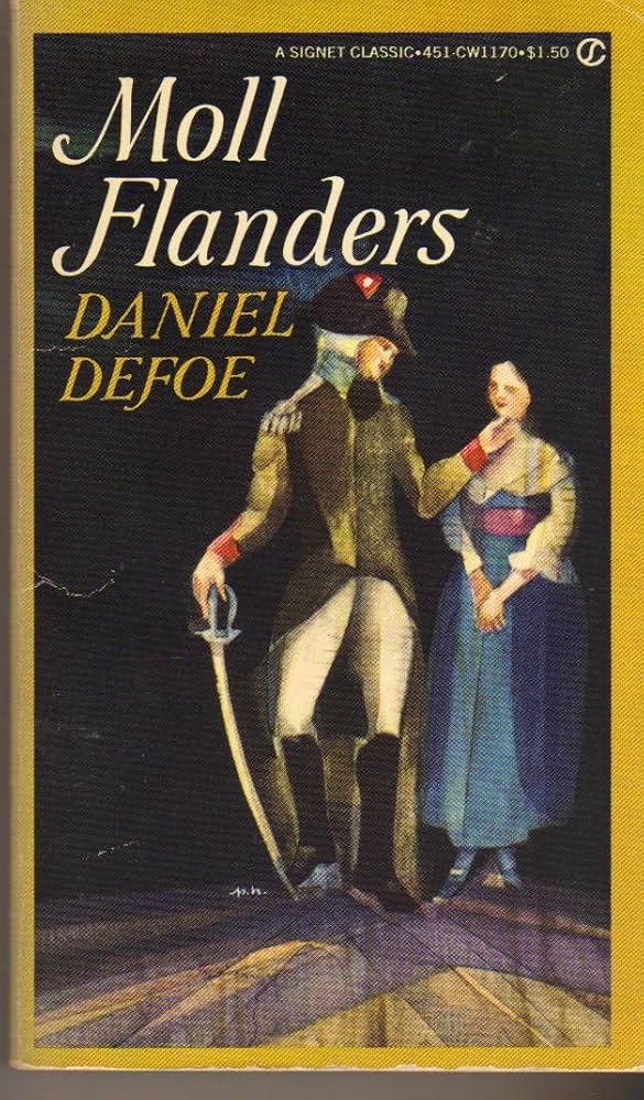 Amazon | Moll Flanders | Defoe, Daniel | Literary